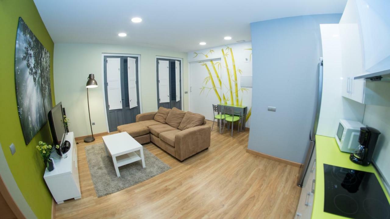 Apartamento Deluxe Zamora Extérieur photo