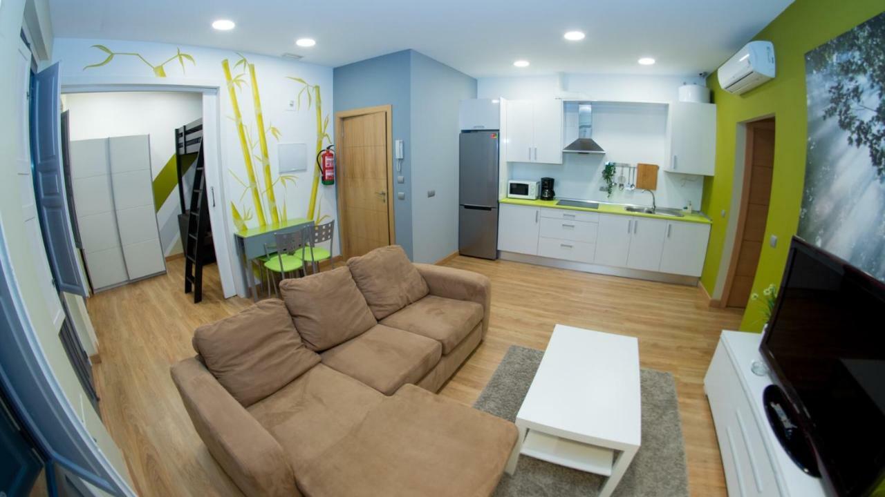 Apartamento Deluxe Zamora Extérieur photo