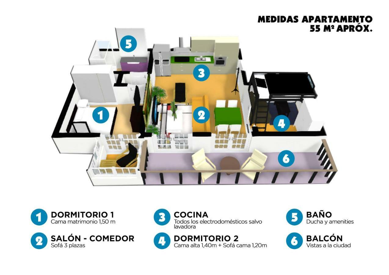 Apartamento Deluxe Zamora Extérieur photo